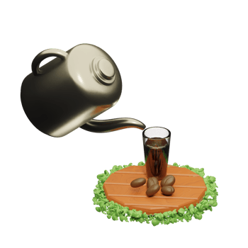 3d object element illustration png