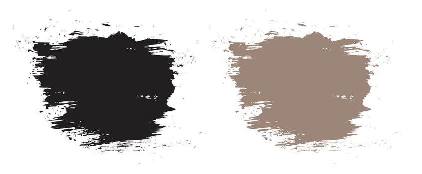Grunge abstract brush stroke texture background vector
