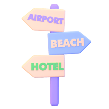 3D renderen icon summer holiday vacation png