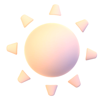 3D renderen icon summer holiday vacation png