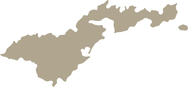 doodle freehand drawing of american samoa island map. png