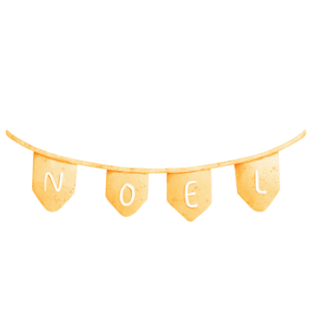 noel christmas banner png