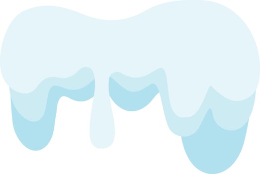 Melting Ice Element vector