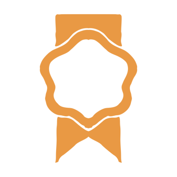 Vintage badge element png