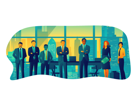 Business Team Professional Occupation Workplace Concept . AI Generated png