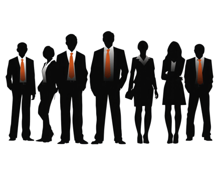 Administrative Services Business . AI Generated png