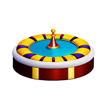 Casino 3d rendering icon illustration png