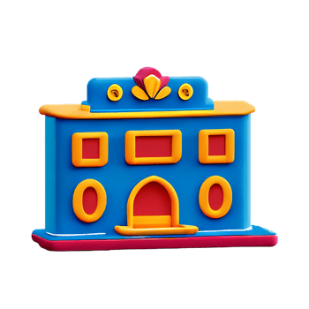 Casino 3d rendering icon illustration png