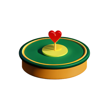Casino 3d rendering icon illustration png