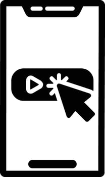 Subscribe Glyph Icon vector