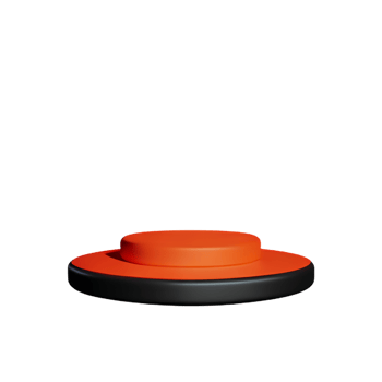 podium 3d rendering icon illustration png