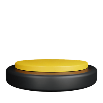 podium 3d rendering icon illustration png