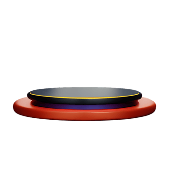 podium 3d rendering icon illustration png