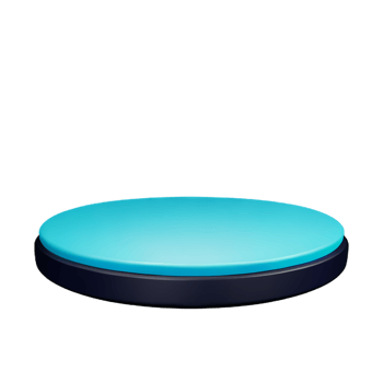 podium 3d rendering icon illustration png