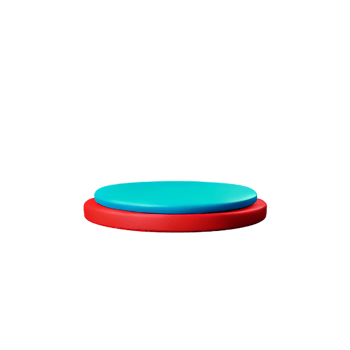 podium 3d rendering icon illustration png