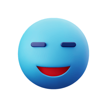 emoji 3d rendering icon illustration png