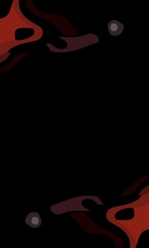 Simple tribal background with copy space area. Suitable for poster and banner vector
