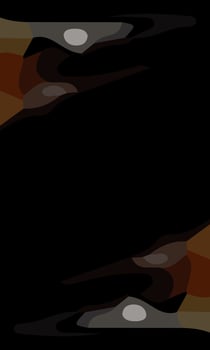 Aesthetic brown abstract background with copy space area. Suitable for poster and banner vector