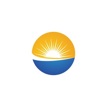 Sun Vector illustration Icon