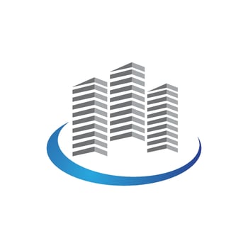 Property and Construction Logo design vector