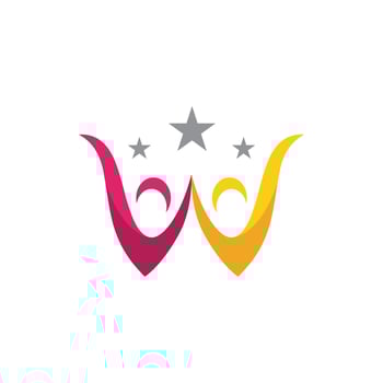 Community, network and social icon vector
