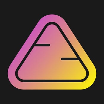 Triangle Vector Icon