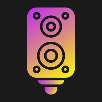 Speaker Vector Icon