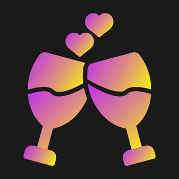 Champagne Vector Icon