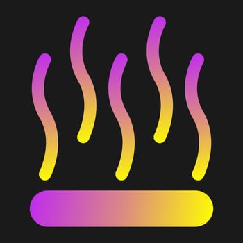 Smoke Signal Vector Icon