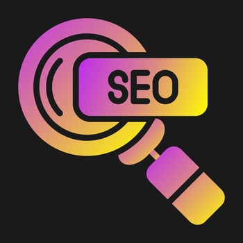 Marketing Analytics Vector Icon