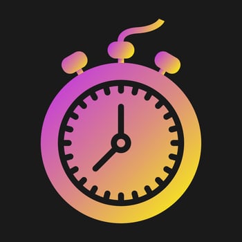 Stopwatch Vector Icon