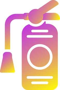 Fire extinguisher Vector Icon