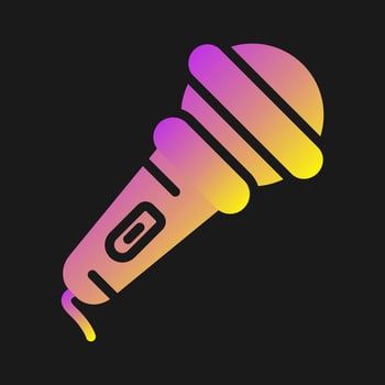 Microphone Vector Icon