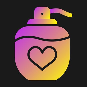 Perfume Vector Icon