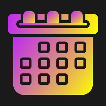 Calendar Vector Icon