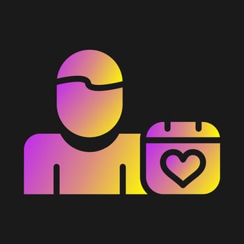 Event Planner Vector Icon