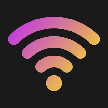 Wifi signal Vector Icon