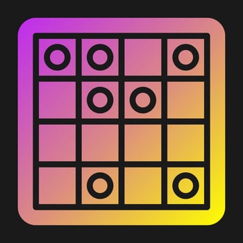 Strategy Game Vector Icon