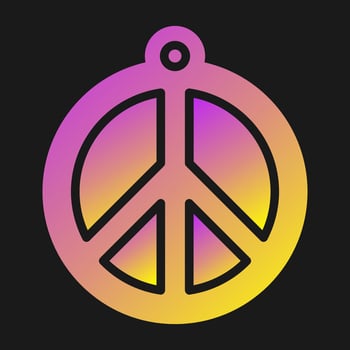 Peace symbol Vector Icon