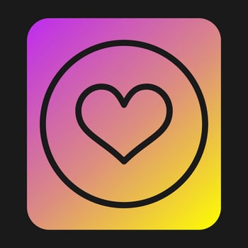 Love Music Box Vector Icon