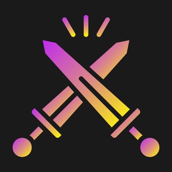 Action Game Vector Icon