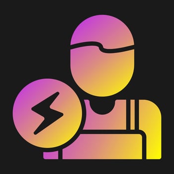 Electrician Vector Icon