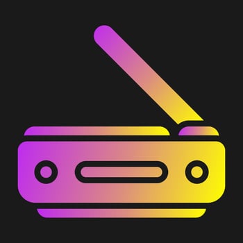 Scanner Vector Icon