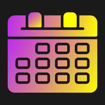 Calendar Vector Icon