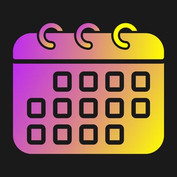 Calendar Vector Icon
