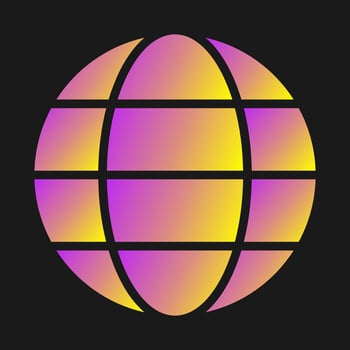 Globe Vector Icon