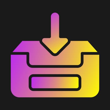 Inbox Vector Icon