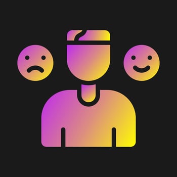 Emotion Vector Icon