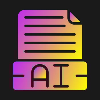 Document Format Vector Icon