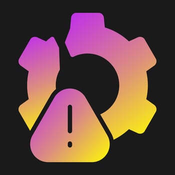 Management Failure Vector Icon